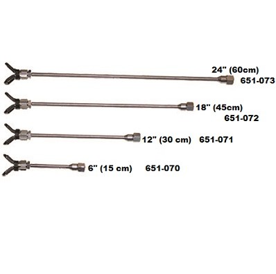 Titan 651-072 Tip Extension 18 Inches (can be ordered as Titan 2418851)